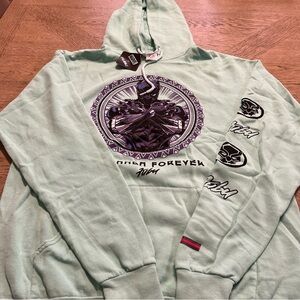 Marvel X Fubu Hoodie Black Panther